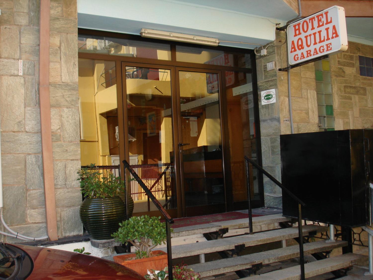 לאיגואליה Hotel Aquilia מראה חיצוני תמונה