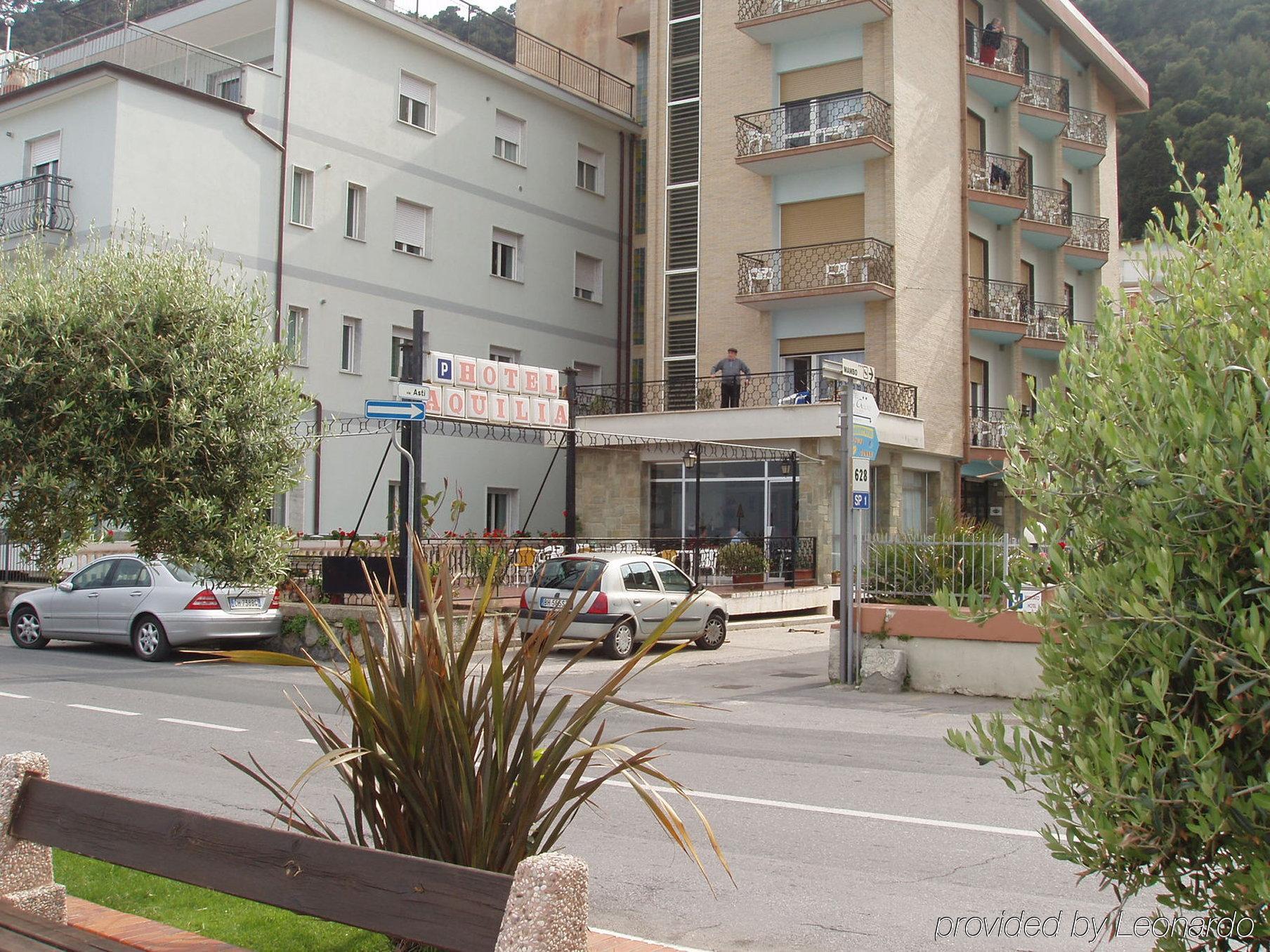 לאיגואליה Hotel Aquilia מראה חיצוני תמונה