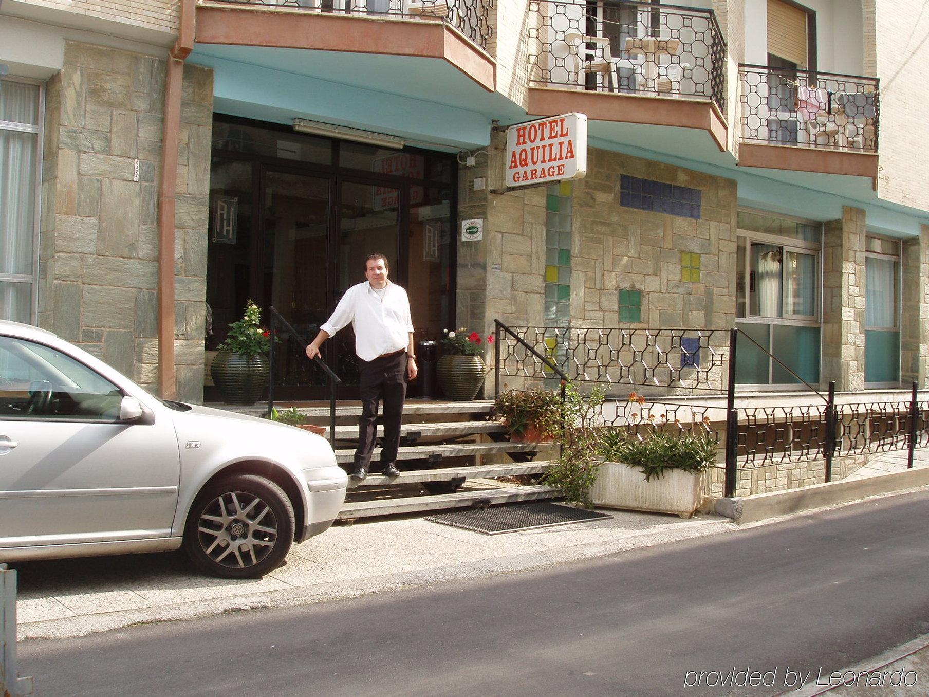 לאיגואליה Hotel Aquilia מראה חיצוני תמונה